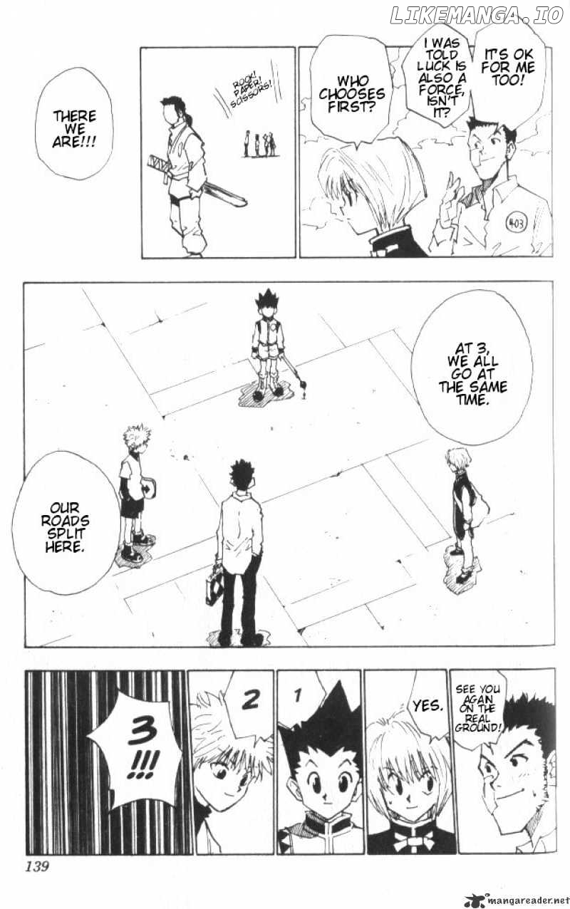 Hunter x Hunter, Chapter 15 image 14